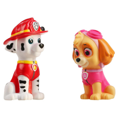 Игрушка для ванны Щенячий Патруль Маршал и Скай Играем Вместе LXMAR-SKY-DOGP